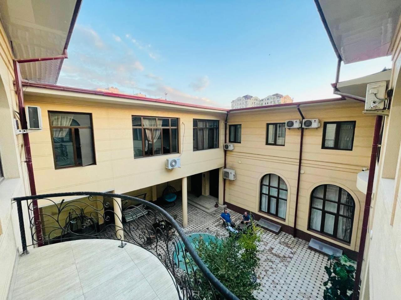 Alisher Hotel By Shosh Tashkent Esterno foto