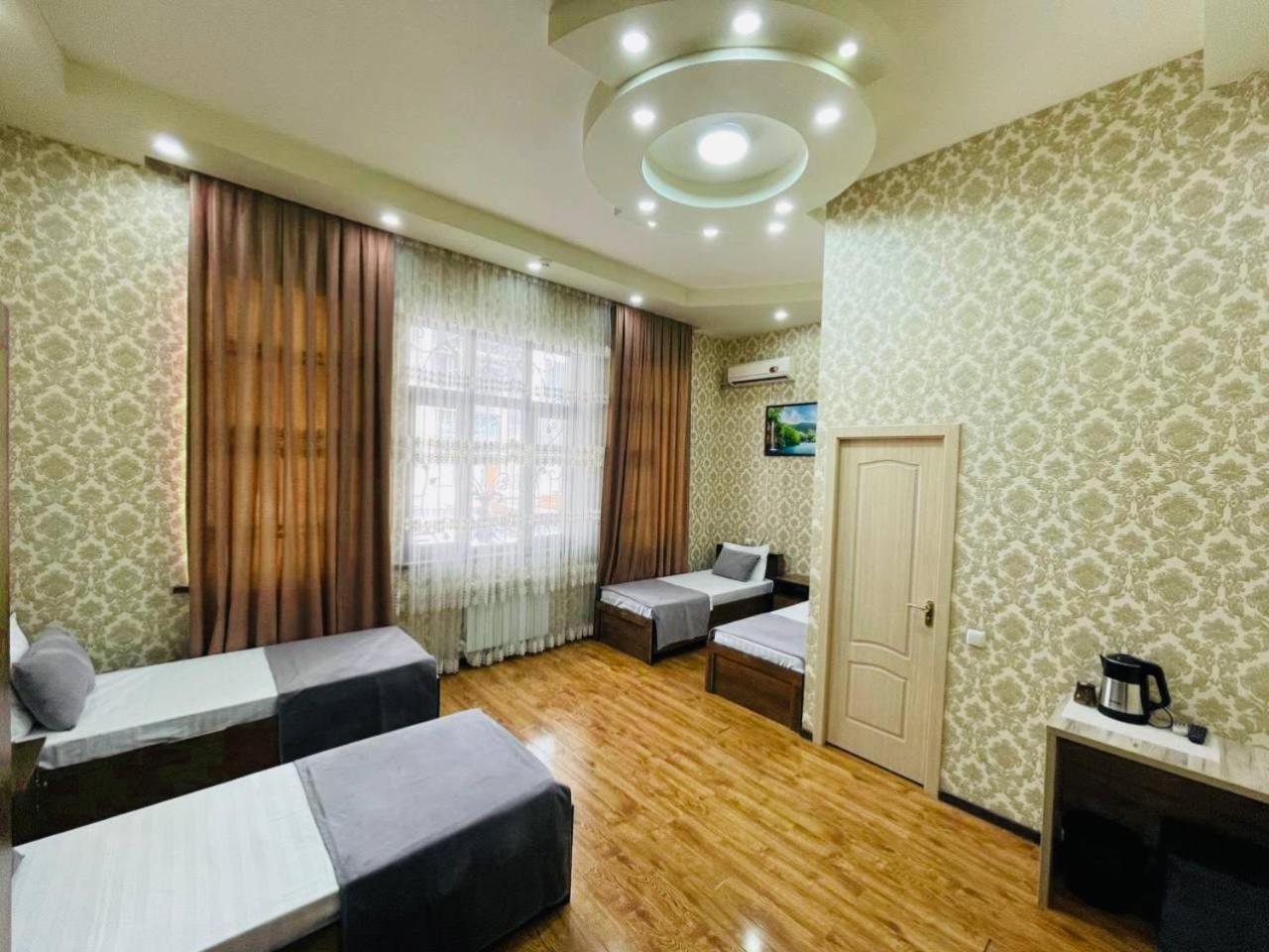 Alisher Hotel By Shosh Tashkent Esterno foto
